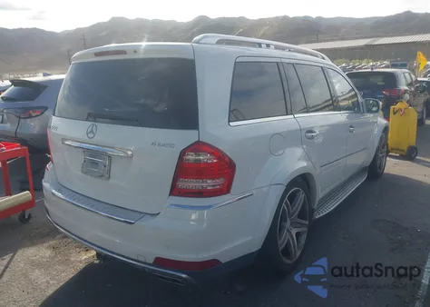 2010 Mercedes-Benz Gl 550 4Matic z USA, uszkodzony, nr VIN 4JGBF8GE2AA552873